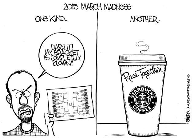 2015 March Madness | Cartoon for March 24