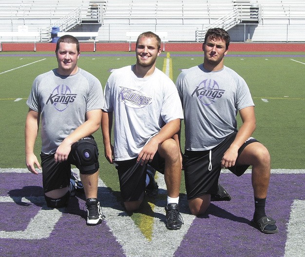 Lake Washington football captains