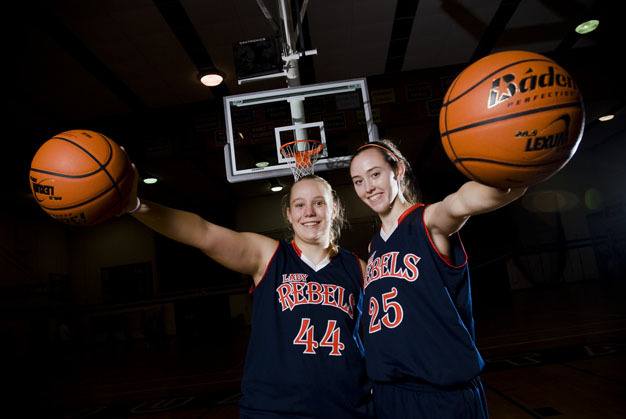 Rebel senior captains Kate Cryderman