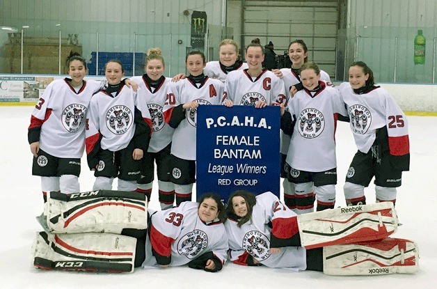 Kirkland hockey player and Washington Wild 14U Rep Team wins Canadian