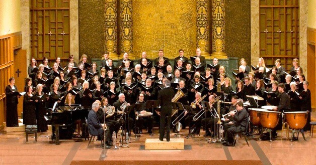 The Kirkland Choral Society celebrates 25 years of making music this season. Their next concert is on March 29 at Meany Hall.