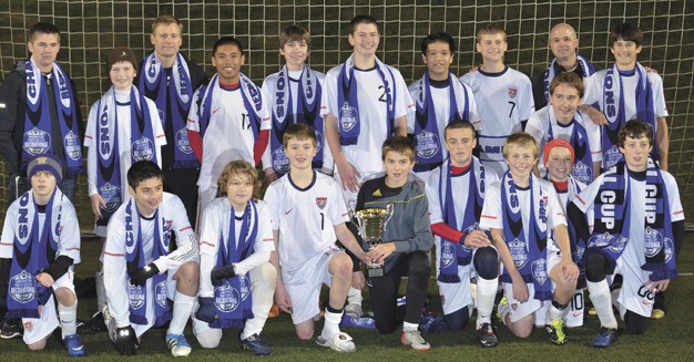 The Kirkland Lightning FC team won the Washington State Rec. Cup championships last weekend