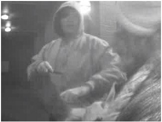 This security camera photos shows the suspect in two attempted robberies at Kirkland ATMs on Dec. 3.