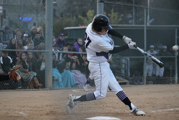 The Lake Washington High School baseball team has a tradition of playing its games at Lee Johnson Field in downtown Kirkland.