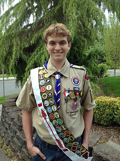 Kirkland brothers excel in scouting, gain academic awards | Kirkland ...