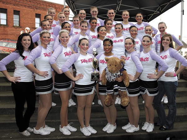 The Lake Washington High School dance team recently qualified for districts in three events. The team will compete March 5 at Skyline High School with a chance to move to state at the end of the month in Yakima.