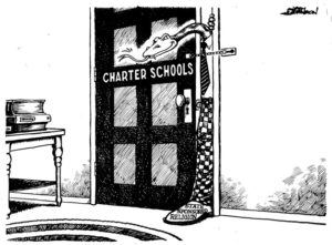 Charter schools | Cartoon | Kirkland Reporter