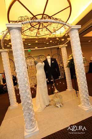 An intimate and sophisticated wedding show is coming to the Woodmark Hotel on Saturday March 25.