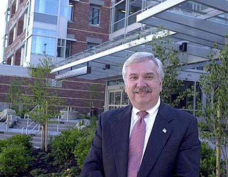 Evergreen Hospital Medical Center CEO Steve Brown will resign in February.