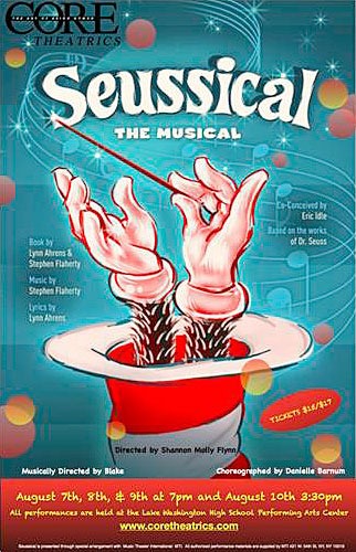 Seussical The Musical will take place Aug. 7-10 in Kirkland.