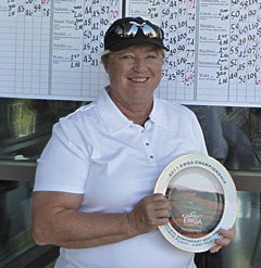 Kirkland resident Diane Ginther recently earned a spot in the EQGA championship finals this October in Palm Desert