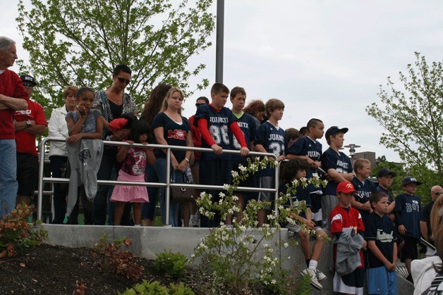 More than 200 community members gathered to remember Kirkland National Little League player