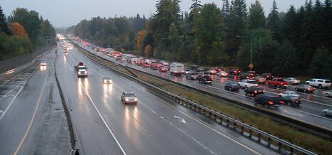 I-405 will see some lane closures this week through Kirkland.