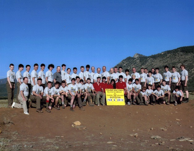 Kirkland Boy Scout Troop 570 completed a summer trip through the Sangre de Cristo Mountains at Philmont Scout Ranch in Cimarron