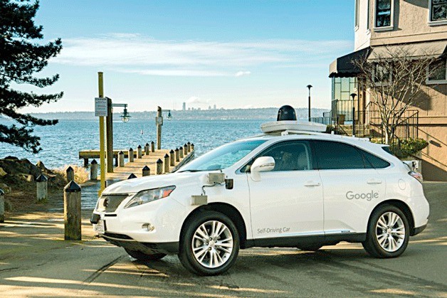 Google has begun testing its self-driving car in Kirkland.