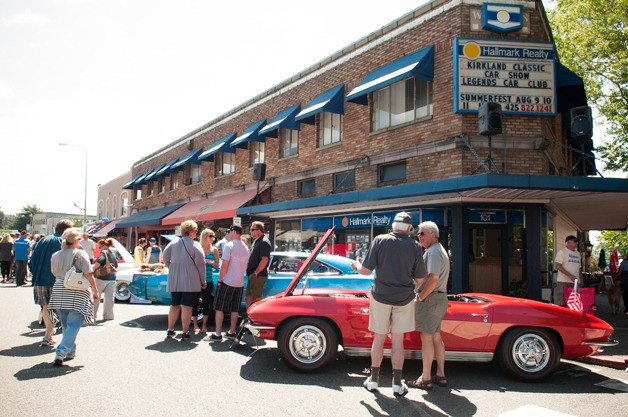 The Kirkland Classic Car show will take place on July 25-26.