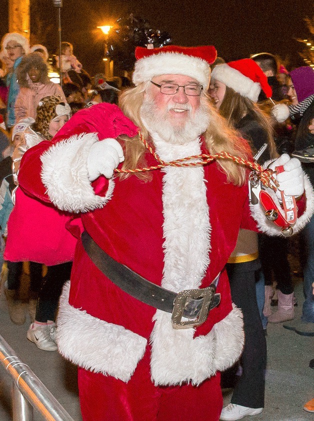 Santa Claus is coming to Kirkland.