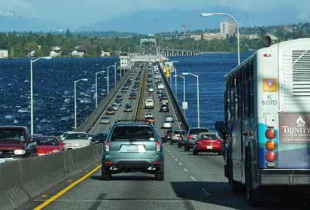 The SR 520 Bridge Replacement and HOV Program will enhance safety by replacing the aging floating bridge and keep the region moving with vital transit and roadway improvements throughout the corridor.