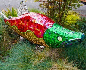 Fish designed by Don Rothwell