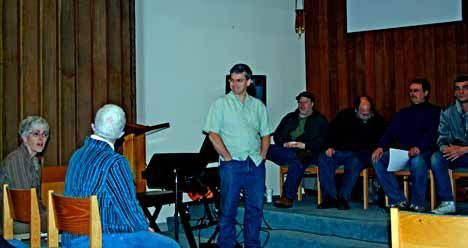 Lake Washington United Methodist Church pastor Kelly Dahlman-Oeth