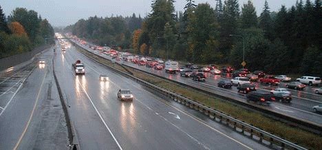 The Washington State Transportation Commission will hold a kick-off meeting for the Interstate 405 express toll lanes rate-setting process at Kirkland City Hall on Nov. 20.