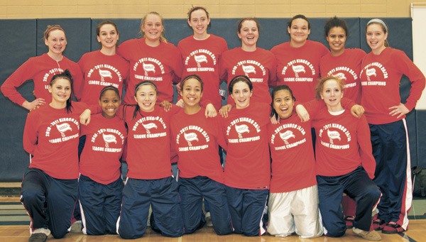 The Juanita girls basketball team clinched the 2010-2011 KingCo 3A girls basketball league title on Thursday.