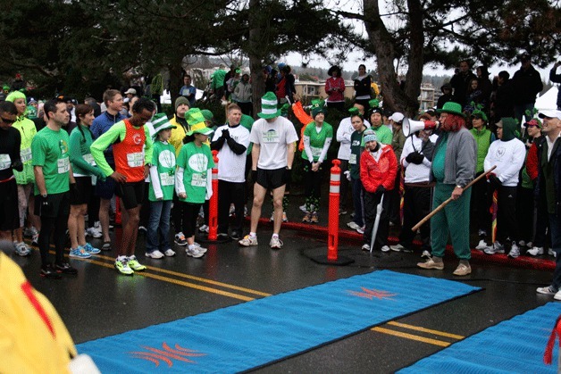 Kirkland's Shamrock Run will result in some temporary street closures on March 14.