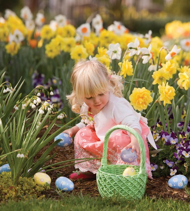 One of the largest and longest-running egg hunts in Kirkland will be held at Peter Kirk Park in downtown Kirkland on Sunday.