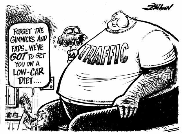 We have to get you on a low-car diet | Cartoon for May 16