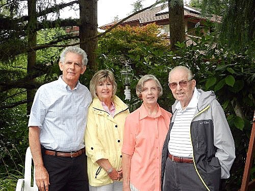 This photo was taken of the victims just hours before the crash on Juanita Drive on Aug. 7. Pictured from left