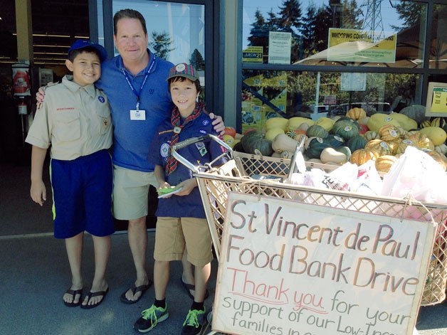 The Saint Vincent de Paul Food Drive