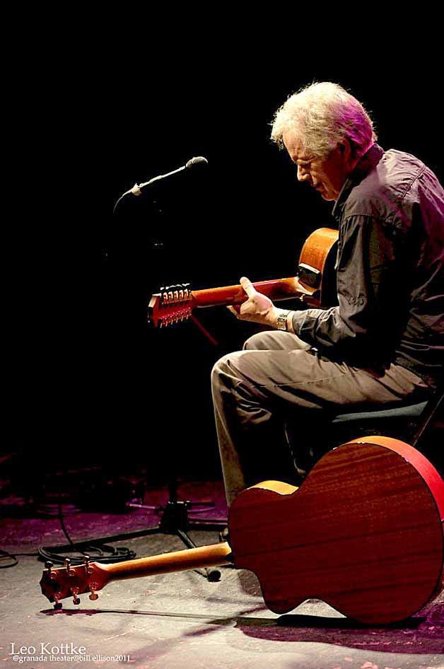 Grammy-nominated acoustic guitarist Leo Kottke will perform a solo concert at 7 p.m. Sunday