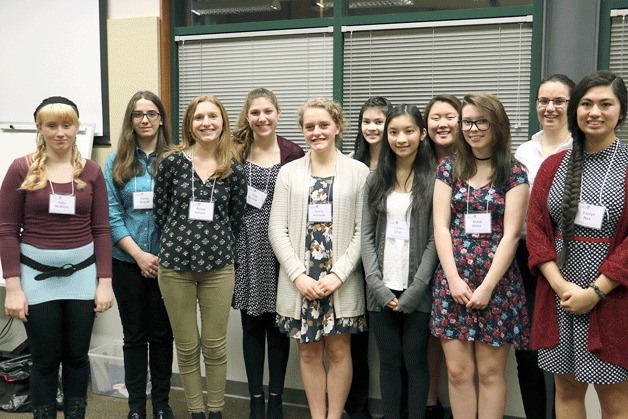 STEM honorees from Kirkland schools are