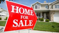 Home sales went up during December but prices fell.