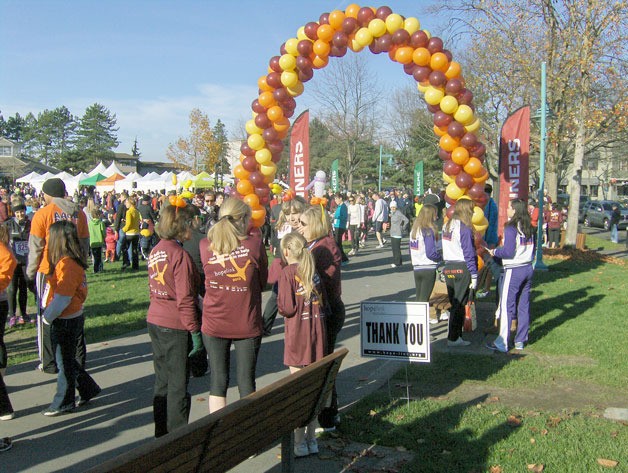 The annual Turkey Trot to benefit Hopelink will take place on Nov. 23 in Kirkland.