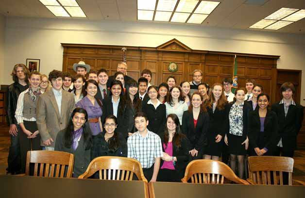 Two International Community School (ICS) Mock Trial teams have advanced to the state competition for the first time in school history