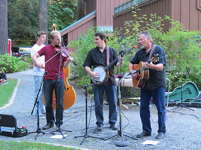 The Blue Smoke Bluegrass Band