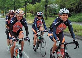 Bicyclists in last year's Seven Hills of Kirkland bike event.