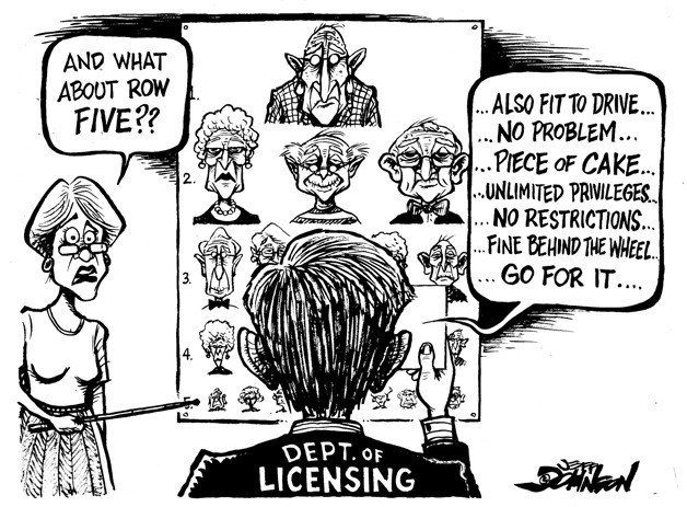 Department of Licensing test