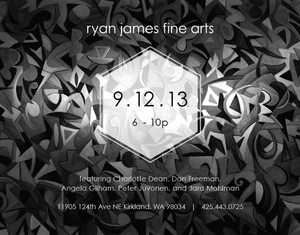 Ryan James Fine Arts will celebrate the grand opening of its new Kirkland location from 6-10 p.m. Thursday