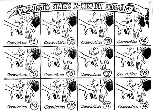 Washington's 12-step DUI program