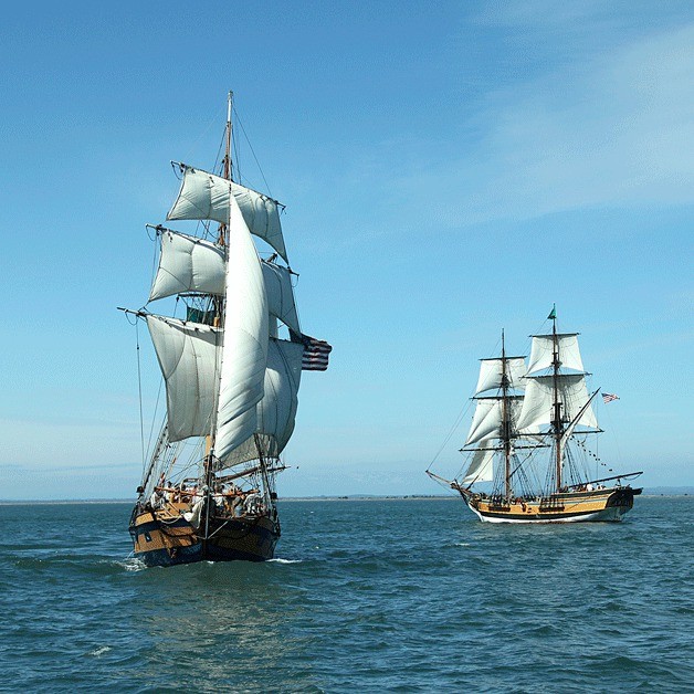 Set sail aboard the historic Tall Ships