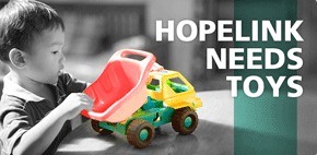 Thousands of local kids whose families count on Hopelink for a special toy during the holiday season may not have a gift to open this year without a little extra help from their neighbors.