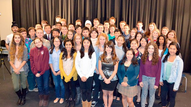 International Community School in Kirkland graduates 50 students.