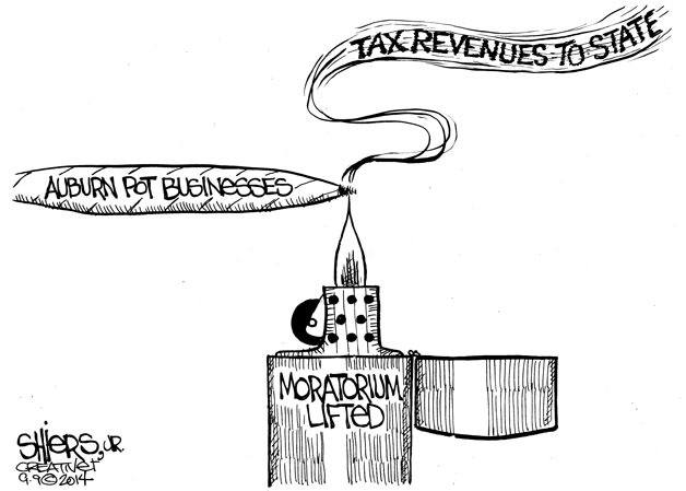 Tax revenues to state