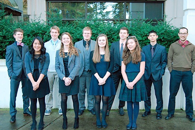 The Providence Classical Christian School speech and debate team