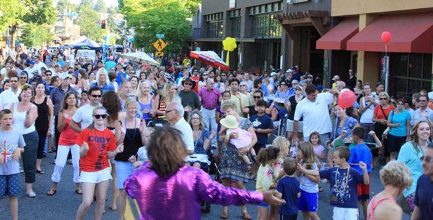 Volunteers are needed for Kirkland Summerfest - Kirkland’s largest festival of music