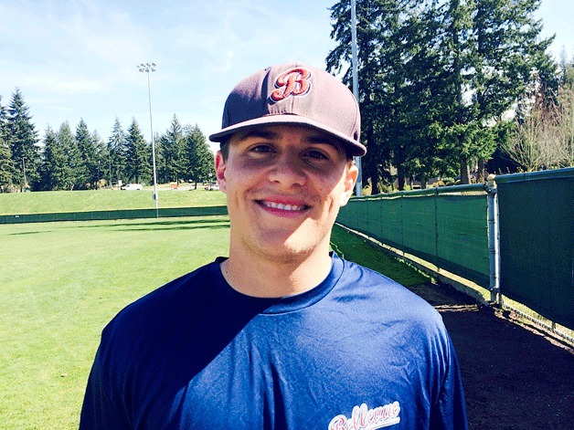 Bellevue Bulldogs sophomore shortstop Jordan LaFave said his team wants to win the 2016 Northwest Athletic Conference championship in late May at Lower Columbia College in Longview. LaFave is a Lake Washington High School alumnus.