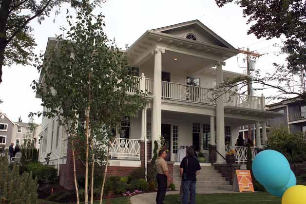 Kirkland developer CamWest refurbished the Nettleton Mansion and put it up for sale in 2009. The mansion was built by former Seattle PI Publisher Clark M. Nettleton in 1914.