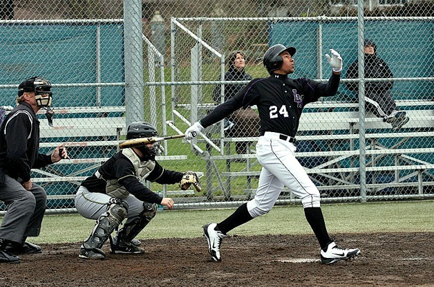 Major league scouts are seeking out Lake Washington High School baseball player Theo Alexander.